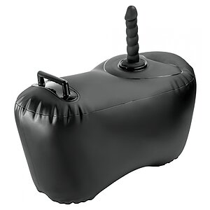Body Dock Love Seat Gonflabil 60 cm Stabil și Compact Negru pe Vibreaza.ro