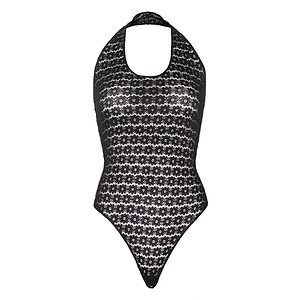 Body Leg Avenue Lace Snap Linda Negru pe Vibreaza.ro
