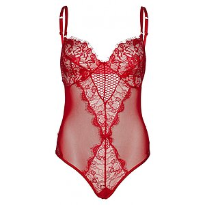 Body Leg Avenue Marigold Roșu pe Vibreaza.ro