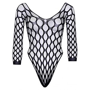 Body Leg Avenue Pothole Net Sleeve pe Vibreaza.ro