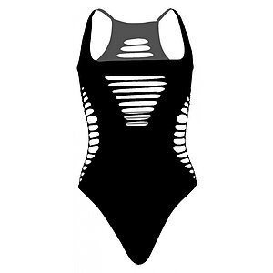 Body Leg Avenue Racer Negru pe Vibreaza.ro