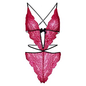 Body Leg Avenue Scalloped Roz pe Vibreaza.ro