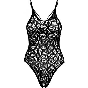 Body Leg Avenue Teresa Negru pe Vibreaza.ro