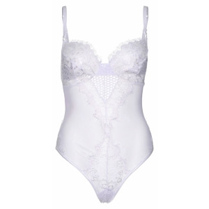 Body Dantelat Leg Avenue Whitley Alb S