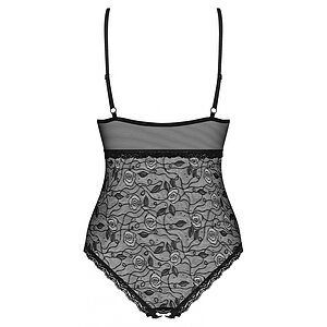 Body Obsessive 818-TED Negru L-XL