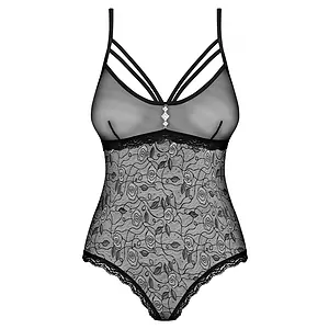 Body Obsessive 818-TED Negru Body Obsessive 818-TED Negru pe Vibreaza.ro