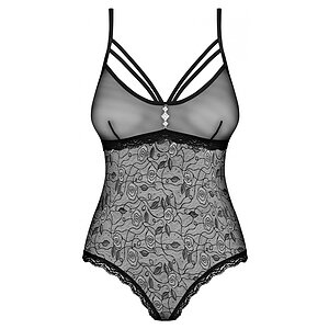 Body Obsessive 818-TED Negru L-XL