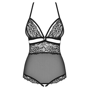 Body Obsessive 838-TED Negru pe Vibreaza.ro