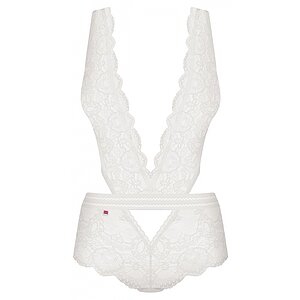 Body Obsessive 853-TED Alb pe Vibreaza.ro