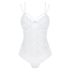 Body Obsessive 860-TED Alb pe Vibreaza.ro