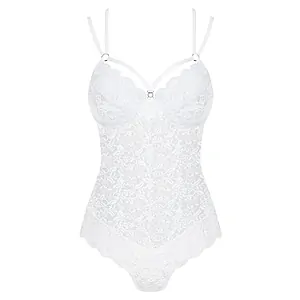 Body Obsessive 860-TED Alb pe Vibreaza.ro