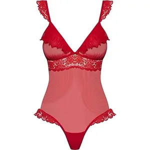 Body Obsessive 863-TED Rosu pe Vibreaza.ro