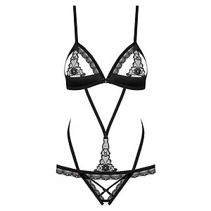 Body Obsessive 865-TED Negru pe Vibreaza.ro