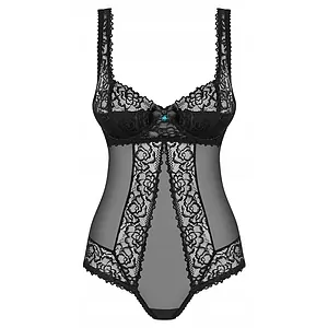 Body Obsessive 867-TED Negru Body Obsessive 867-TED Negru pe Vibreaza.ro