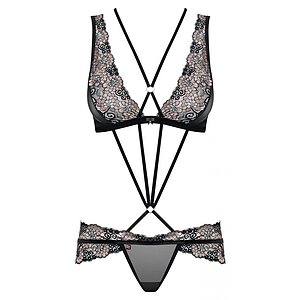 Body Obsessive 873-SEA Negru pe Vibreaza.ro