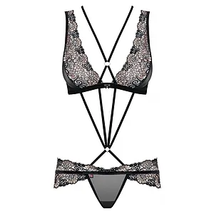 Body Obsessive 873-SEA Negru pe Vibreaza.ro