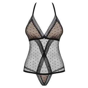 Body Obsessive 876-TED Negru pe Vibreaza.ro