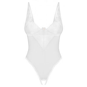 Body Obsessive Alissium Decupat Alb pe Vibreaza.ro