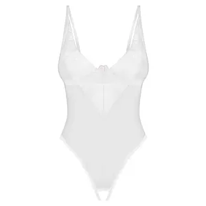 Body Obsessive Alissium Decupat Alb Body Obsessive Alissium Decupat Alb pe Vibreaza.ro