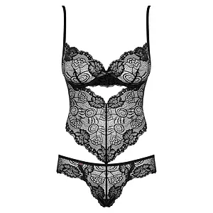 Body Obsessive Alluria Negru pe Vibreaza.ro