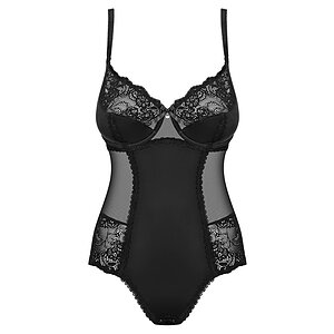 Body Obsessive Amallie Negru pe Vibreaza.ro