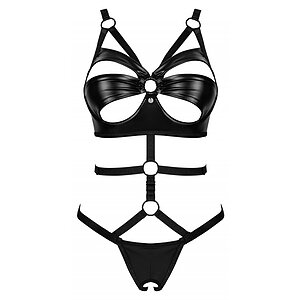 Body Obsessive Armares Decupat Negru pe Vibreaza.ro