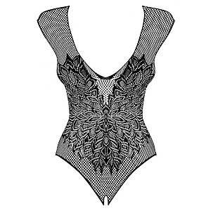 Body Obsessive B112 Negru S-L