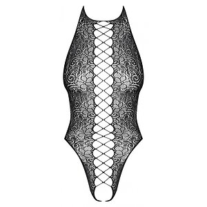 Body Obsessive B113 Negru S-L