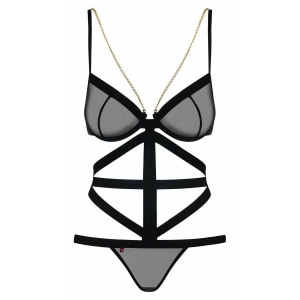 Body Obsessive Bondy Negru S-M
