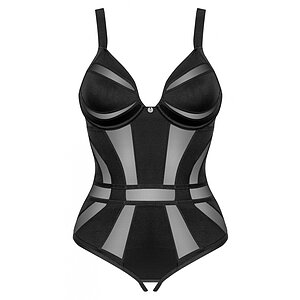 Body Obsessive Chic Amoria Decupat Negru pe Vibreaza.ro