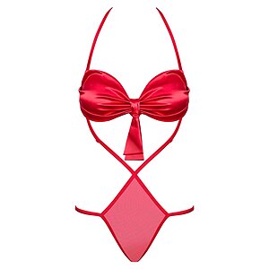 Body Obsessive Giftella Rosu pe Vibreaza.ro