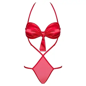 Body Obsessive Giftella Rosu pe Vibreaza.ro