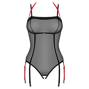 Body Obsessive Glandez Decupat Negru pe Vibreaza.ro