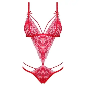 Body Obsessive Lovlea Roșu Body Obsessive Lovlea Roșu pe Vibreaza.ro