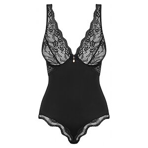 Body Obsessive Luvae Negru pe Vibreaza.ro
