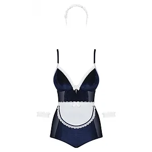 Body Obsessive Maid Albastru Body Obsessive Maid Albastru pe Vibreaza.ro