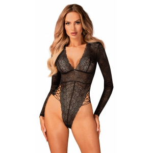 Body Obsessive Merlys Negru pe Vibreaza.ro