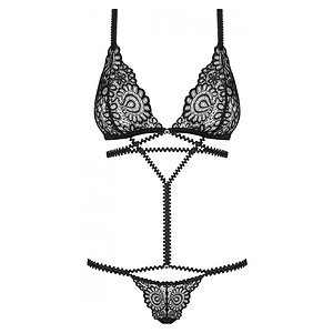 Body Obsessive Mixty Negru pe Vibreaza.ro