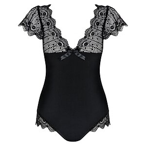Body Obsessive Moketta Negru L-XL