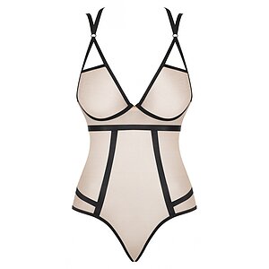 Body Obsessive Nudelia Noir Bej pe Vibreaza.ro
