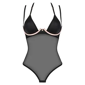 Body Obsessive Selinne Negru pe Vibreaza.ro