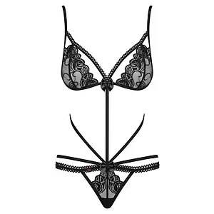 Body Obsessive Wonderia Negru Body Obsessive Wonderia Negru pe Vibreaza.ro