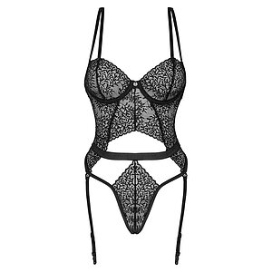 Body Obsessive Yaskana Negru pe Vibreaza.ro