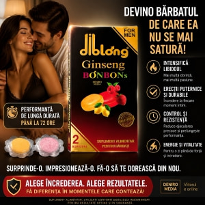 Bomboane Afrodisiace Diblong cu Ginseng pentru Erecție