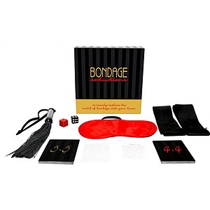 Bondage Seductions Game Negru pe Vibreaza.ro
