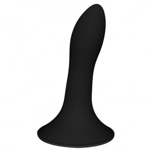 Bonnie Rotten Hitsens 5 – Dildo Flexibil cu Ventuză, 12.9 cm Negru pe Vibreaza.ro