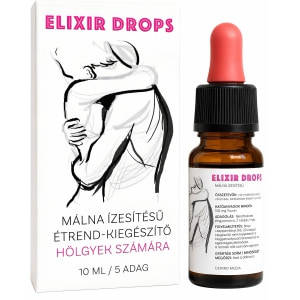 Booster De Libidou Feminin ELIXIR Drops – 5 Doze pe Vibreaza.ro