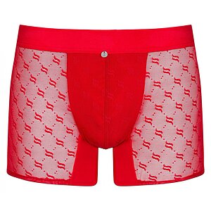 Boxeri Obsessive Obsessiver Roșu pe Vibreaza.ro