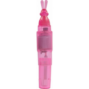 Bunny Stimulator Roz pe Vibreaza.ro