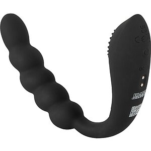 Black Velvets Bendable Dual — 2 Motoare, 10 Moduri, Reîncărcabil Negru pe Vibreaza.ro